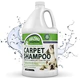 Amaziing Solutions Pet Carpet Shampoo - Carpet Cleaner Solution for Carpet Cleaner Machine, Urine Smell & Stain Remover, Pet Urine Enzyme Cleaner, Carpet Shampoo Solution, Carpet Shampooer, 1 Gallon