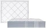 Amazon Basics 20x25x1 Air Filter 6 Pack, Merv 8 AC Furnace Filters