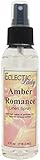 Amber Romance Linen Spray (Double Strength), 16 ounces - Eclectic Lady Sheet and Linen Spray - No Artificial Colors, Parabens, or Preservatives - Long-Lasting Scent for Bed, Fabric & Pillow
