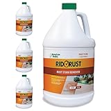 American Hydro Systems 2662 Rid O' Rust Liquid Rust Stain Remover, 1-Gallon (Pack of 4)