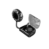 Andis 80745 Ionic Professional Bonnet Hair Dryer - Includes 40" Flexible Hose & Convenient Storage Case, Fits on Average Size of 1" Roller, 2-Speed/ 2 Heat Settings for Styling - 500 Watts, Black