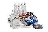 Applied Technologies 10' Fast Set Concrete Foundation Crack Repair Kit-Polyurethane Foam Stops Water from Leaking Through a Basement Crack-Our Most Popular DIY Concrete Crack Repair Kit
