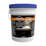 Armor SX5000 WB DOT-Approved Deep Penetrating Water-Based Silane Siloxane 5 Gallon Concrete Sealer - Professional Grade Long Lasting Natural Sealer for Concrete, Brick, Pavers, Stone, and Masonry