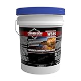Armor WB25 High Gloss Wet Look Concrete Sealer and Cure & Seal 5 Gallon - Professional Grade Color Enhancing Water Based Acrylic Sealer for Exterior Concrete and Pavers