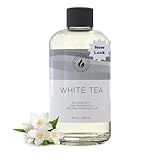Aroma Country White Tea Diffuser Oil - Luxury Essential Oils for Diffuser Refill & Air Freshener Room Spray, Long-Lasting, Natural Home Fragrance and Hotel Scent for Diffusers & Machines - 8.5 Fl. oz