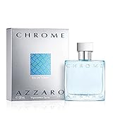 Azzaro Chrome Men's Aquatic Citrus, Woody, Musky Cologne - Travel Size