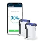 BACtrack Mobile Smartphone Breathalyzer | Professional-Grade Accuracy | Wireless Smartphone Connectivity | Compatible w/Apple iPhone, Google & Samsung Android Devices | Apple HealthKit Integration