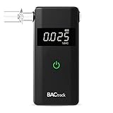 BACtrack Scout Breathalyzer | Professional-Grade Accuracy | DOT & NHTSA Compliant | Portable Breath Alcohol Tester for Personal & Professional Use