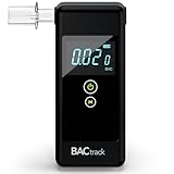 BACtrack Trace Breathalyzer | Professional-Grade Accuracy | DOT & NHTSA Compliant | Portable Breath Alcohol Tester for Personal & Professional Use