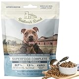 BADLANDS RANCH - Superfood Complete, Air-Dried Adult Dog Food - High Protein, Zero Fillers, Superfood Nutrition by Katherine Heigl (24 oz., Premium Chicken)