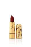 BESAME Cherry Red Lipstick 1935 Vintage Shade, Cool, Ripe Dark Red, Great for Medium to Deep Skin, With Moisturizing Vitamin E, Satin Finish, Long-Lasting Lip-Stick Color or Matte Lip Stain