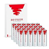 BEVIGOR® Lithium AA Batteries 24 Pack, Long Lasting 1.5V 3000mAh AA Battery, 20-Year Shelf Life Lithium Batteries for Blink Camera, Flashlight, Microphone, Alarm System【Non-Rechargeable】