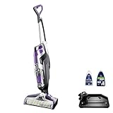 BISSELL Crosswave Pet Pro All in One Wet Dry Vacuum Cleaner and Mop for Hard Floors and Area Rugs, Purple, 2306A