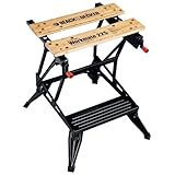 BLACK+DECKER Portable Work Bench and Vise (WM225-A)