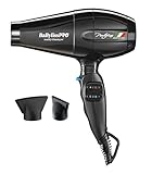 BaBylissPRO Hair Dryer, Nano Titanium Portofino 2000-Watt Blow Dryer, Hair Styling & Appliances, Black, BPOR1
