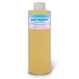 Baby Essential Fragrance Body Oil - Luxury Unisex Body Oil - Perfume Scented Oils - Adorable Smell of Baby Perfume –Long Lasting Baby Scented Body Oil - 16 Fl Oz