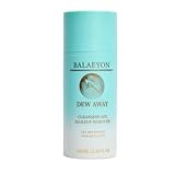 Balaeyon Dew Away Cleansing Gel Makeup Remover, Removes Waterproof Mascara, 3-In-1 Cleanser, Oil Based, Moisturizing, Great For Sensitive Skin, All Natural, TSA Friendly, 3.38 fl oz