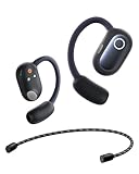 Baseus Open Ear Headphones with Directional Acoustics, Punchy Bass, Stable Fit, Ultra-Light Weight, IPX4 Waterproof, ENC Mics, Bluetooth 5.3 Open Ear Earbuds for Running, Workout, Gym - Eli Sport 1