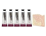 Bath & Body Works Paraffin Hand, Nail & Cuticle 5 Pack Hand Cream Bundle with a Himalayan Salts Springs Sample Soap