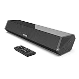Bestisan Sound Bars for TV, 16'/50W Small Soundbar for TV, Sound Bar with Depths Sound Enhanced/DSP/Bass+/3EQ, Surround Sound Speakers for TV Works with HDMI ARC/CEC,Optical/BT/PC …