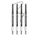 Billion Dollar Brows Universal Eyebrow Pencil | One Perfect Shade | Eyebrow Filler | Smudge Proof | Smooth Application | Easy to Use | Self-Sharpening Tip | Effortless Blending | Vegan & Cruelty-Free