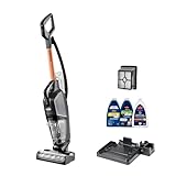 Bissell® CrossWave® HydroSteam™ Wet Dry Vac, Multi-Purpose Vacuum, Wash, and Steam, Sanitize Formula Included, 35151