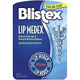 Blistex Lip Medex Lip Balm, 0.38 Ounce Jar, Pack Of 12 – Medicated Lip Balm & Cooling Lip Care, Lip Moisturizer For Dry Cracked Lips, Fast Relief For Sore Lips