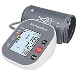Blood Pressure Monitors for Home Use, Blood Pressure Machine Upper Arm with Large Wide Cuff Automatic Digital BP Machine LCD Screen BSX583 (Dark Grey)