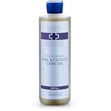 Blue Cross Nail & Cuticle Care Oil, Mineral Oil Free, Hydrating, Moisturizing, All Natural Professional Nail + Cuticle Care, Lemongrass/Lavender Scented Essential Oils, Made in USA, 16fl oz/473mL