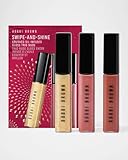 Bobbi Brown Crushed Oil Infused Hydrating Lip Gloss Trio Set, Nude