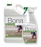 Bona 160 oz. Stone, Tile, and Laminate Floor Cleaner Refill with 22 oz. Bonus Spray Bottle