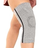 BraceAbility Knee Compression Sleeve - Extra Large Athletic Knee Support Brace for Women and Men, Arthritis Pain, Running, Working Out, Sports, Swelling, Meniscus Tear Relief (XL/2XL)