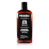 Brickell Men's Redefining Anti-Aging Face Wash For Men, Natural and Organic, Foaming Gel Face Wash Firms & Plumps Skin to Reduce Signs of Aging (Scented, 4 oz)