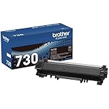 Brother Genuine Standard Yield Toner Cartridge, TN730, Replacement Black Toner, Page Yield Up To 1,200 Pages, Amazon Dash Replenishment Cartridge,1 Pack