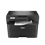 Brother HL-L2480DW Wireless Compact Monochrome Multi-Function Laser Printer with Copy and Scan, Duplex, Mobile, Black & White | Includes Refresh Subscription Trial(1), Amazon Dash Replenishment Ready