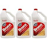 Bruce Hardwood and Laminate Floor Cleaner for All No-Wax Urethane Finished Floors Refill 64oz - Pack of 3