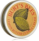 Burt's Bees Lemon Butter Cuticle Cream 0.6 Ounce (Pack of 5)