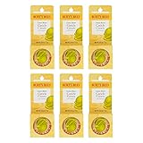 Burts Bees Lemon Butter Cuticle Cream Cuticle Cream Unisex 0.6 oz Pack of 6