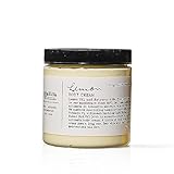 C.O. Bigelow Lemon Body Cream, Moisturizing Body Cream with Shea Butter, Kukui Nut Oil, Lemon Oil and Extracts for Dry Skin, Hands & Body, 8 oz.