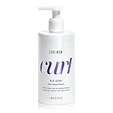 COLOR WOW Curl Wow Flo-etry Vital Natural Serum – Rich-oil blend moisturizes dry, dehydrated strands from root to tip for instantly plump, plush, juicy curls, No weight or greasy feel!