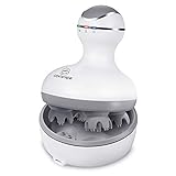 COMFIER Electric Cordless Hair Scalp Massager with Kneading 84 Massage Nodes, Handheld Portable Head Scratcher Massager for Hair Growth, Deep Clean, Christmas Gifts for Women Men Mom Dad