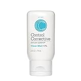 CONTROL CORRECTIVE Clear Med 10% Acne Treatment Lotion, 2.5 Oz - Kills Acne Bacteria, Helps Clear & Control Breakouts, Benzoyl Peroxide, 3% Sulfur To Improve Efficacy And Dry Up Blemishes, Penetrates