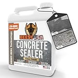 CS-9500 Ready to Use - Concrete Sealer 1 Gallon Covers up to 150-400 sq ft (Single Coat)| Penetrating Paver Sealer, Salt & Water Repellent| Silane/Siloxane for Patio, Pavers, Driveway, Masonry & Brick