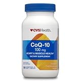 CVS Co Q-10 Coenzyme Q10 Softgels 100mg