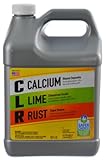 Calcium, Lime And Rust Remover, 128oz Bottle