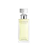 Calvin Klein Eternity Eau de Parfum – Floral Women's Perfume – With Notes of Bergamot, White Lily, White Rose, Sandalwood & Amber – Luxury Perfumes for Women – Long Lasting Fragrance