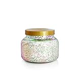 Capri Blue Volcano Scented Candle - Mercury Iridescent Signature Jar Candle - Luxury Aromatherapy Candle - Glass Candle with Soy Wax Blend (19 oz)
