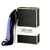 Carolina Herrera Good Girl Fragrance For Women - Floral Family Notes Of Tuberose, Tonka Bean And Jasmine Sensual Evocative Both Freshly Light Moodily Dark Edp Spray 2.7 Oz