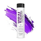 Celeb Luxury Intense Color Depositing Colorconditioner Conditioner + BondFix Bond Rebuilder, Vegan, Sustainably Sourced Plant-Based, Semi-Permanent, Viral and Gem Lites Colorconditioners
