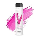 Celeb Luxury Viral Colorwash, Professional Semi-Permanent Hair Color Depositing Shampoo, Hot Pink 8.25 Fl Oz (Pack of 1)